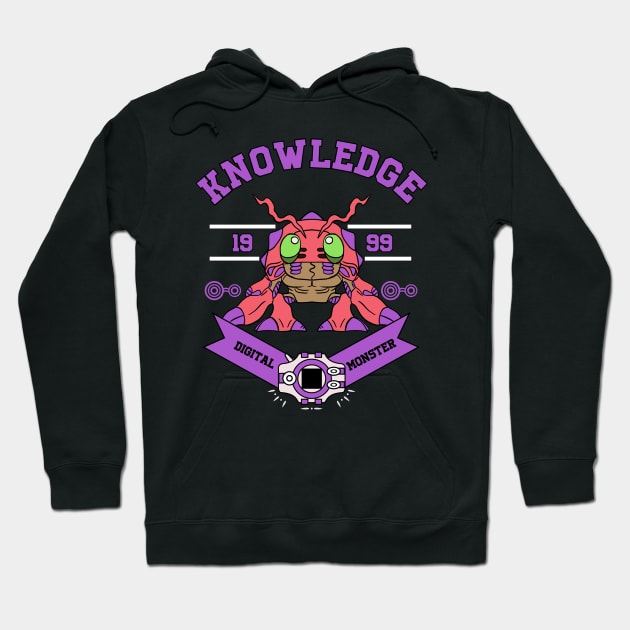 Crest of Knowledge - Tentomon Hoodie by Extended Heroes